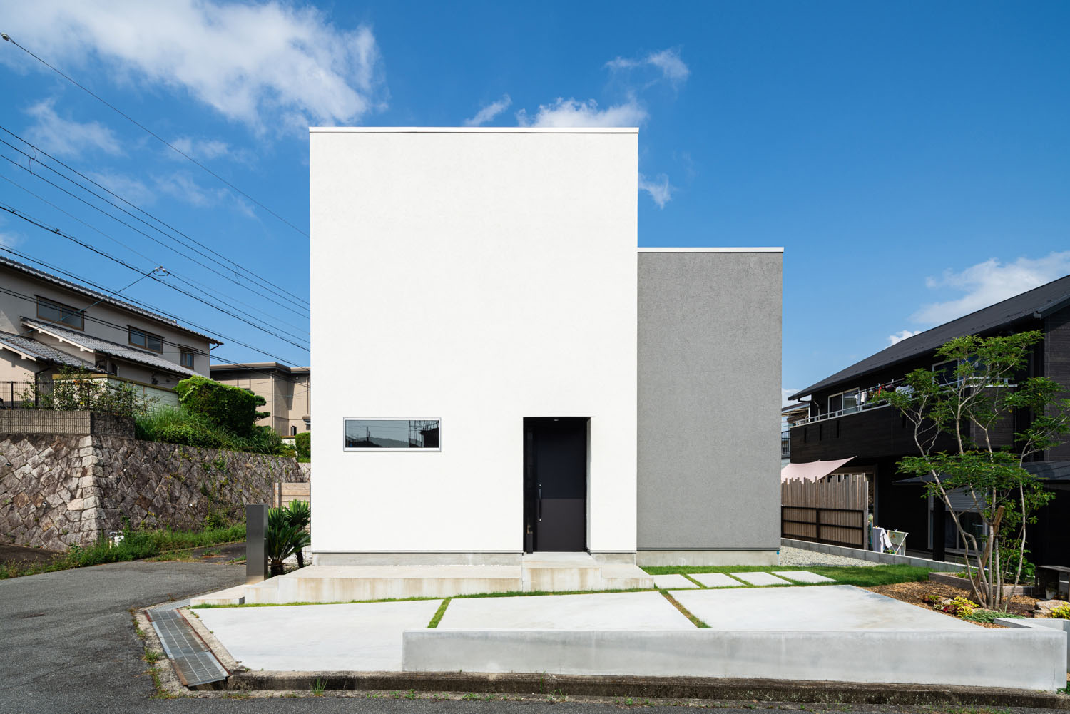 注文住宅『CASE684 ホビールームのある家』の建築実例・建物外観全体 注文住宅・デザイン住宅建築実例_『CASE684 ホビールームのある家』_外観