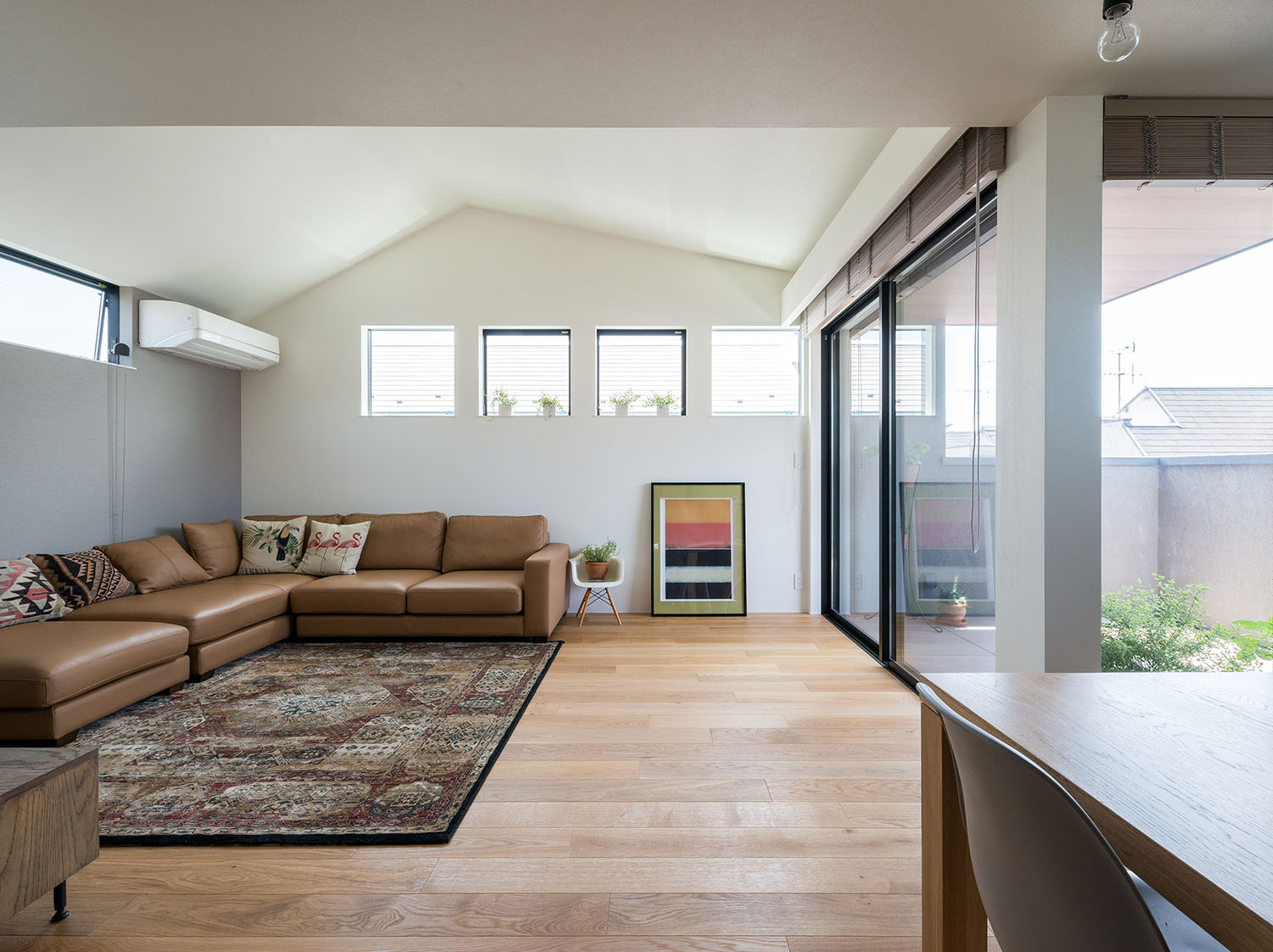 注文住宅・デザイン住宅建築実例_LDK 注文住宅・デザイン住宅建築実例_『CASE542 グレージュのハウス』_LDK