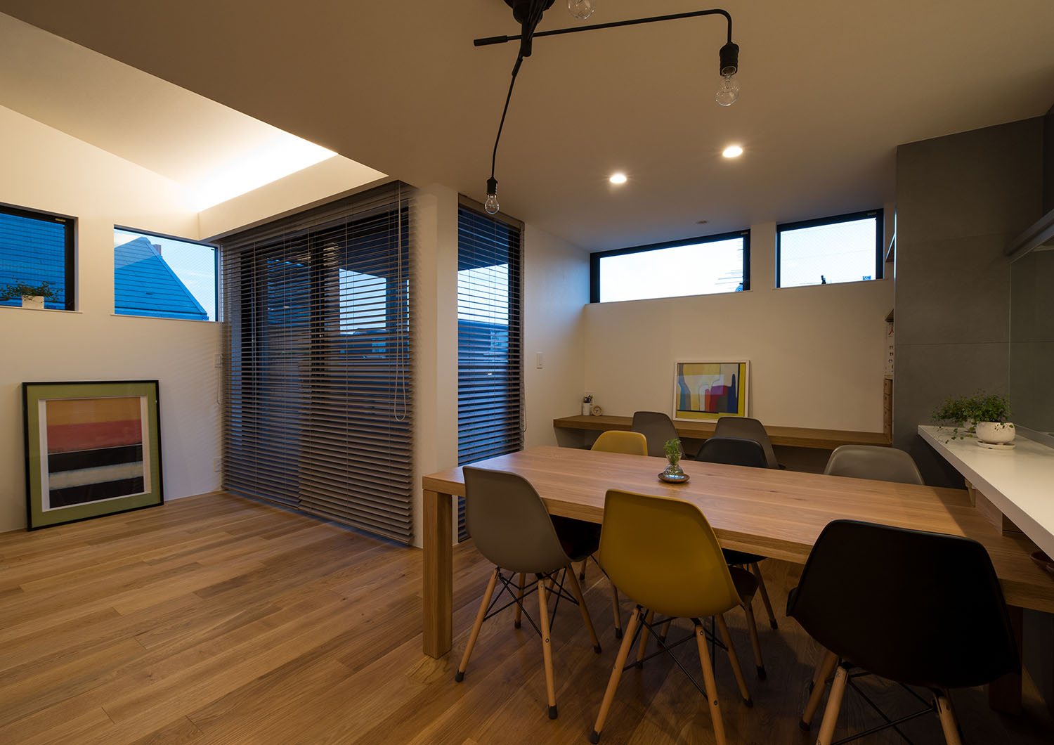 注文住宅・デザイン住宅建築実例_LDK 注文住宅・デザイン住宅建築実例_『CASE542 グレージュのハウス』_LDK