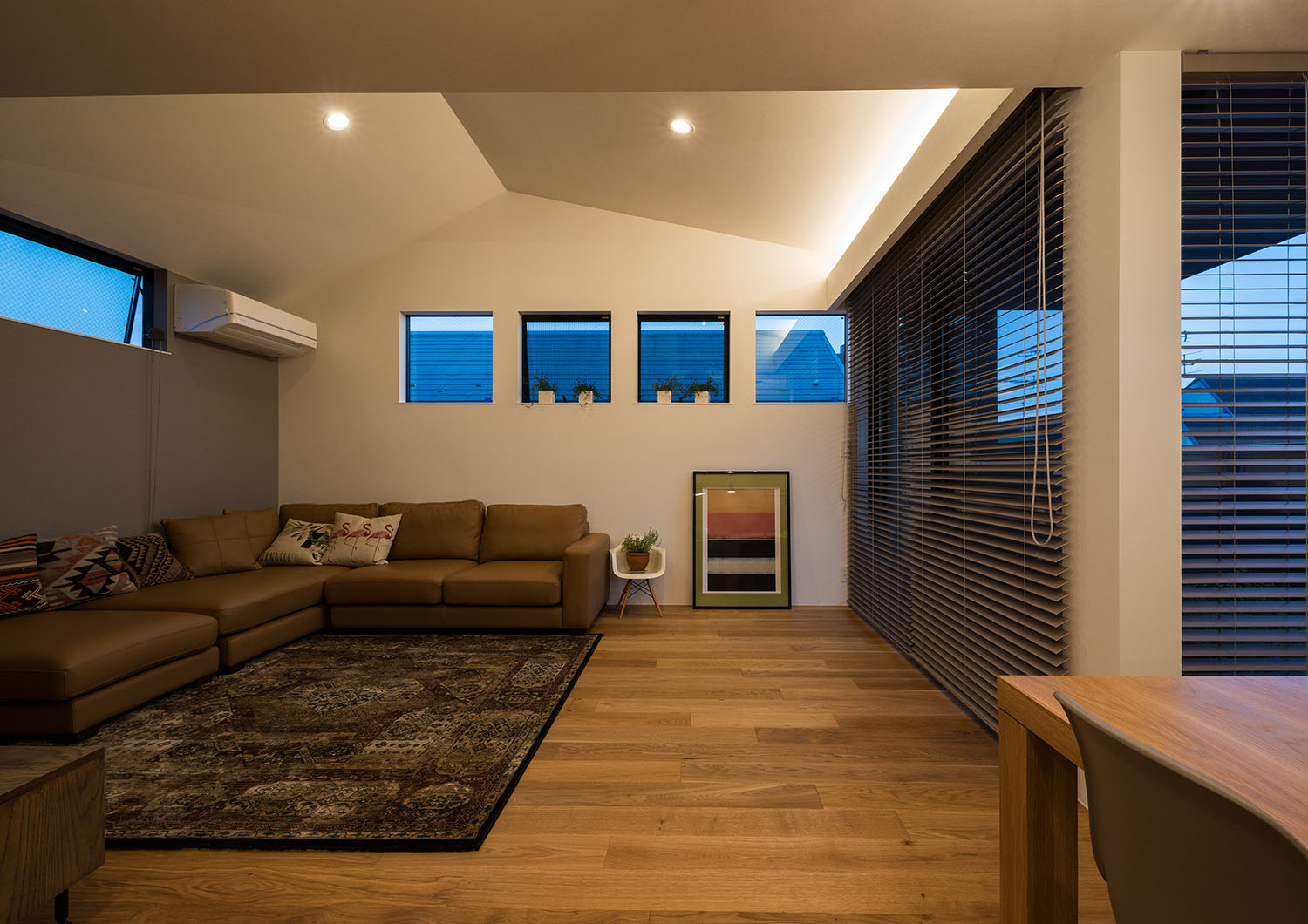 注文住宅・デザイン住宅建築実例_LDK 注文住宅・デザイン住宅建築実例_『CASE542 グレージュのハウス』_LDK