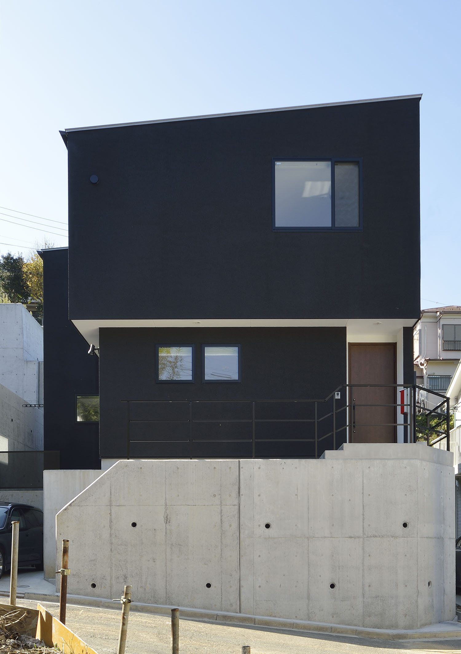 注文住宅・デザイン住宅建築実例_外観