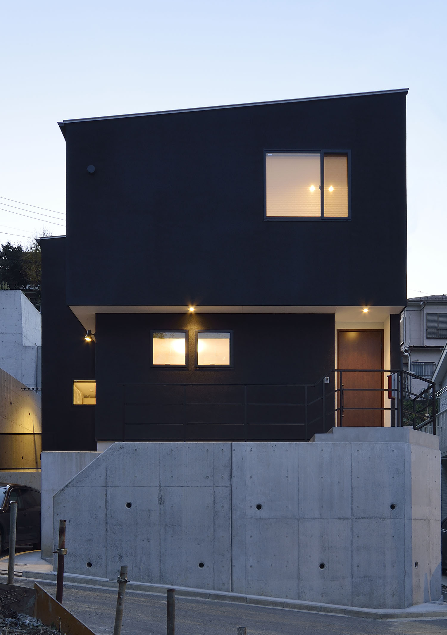 注文住宅・デザイン住宅建築実例_外観