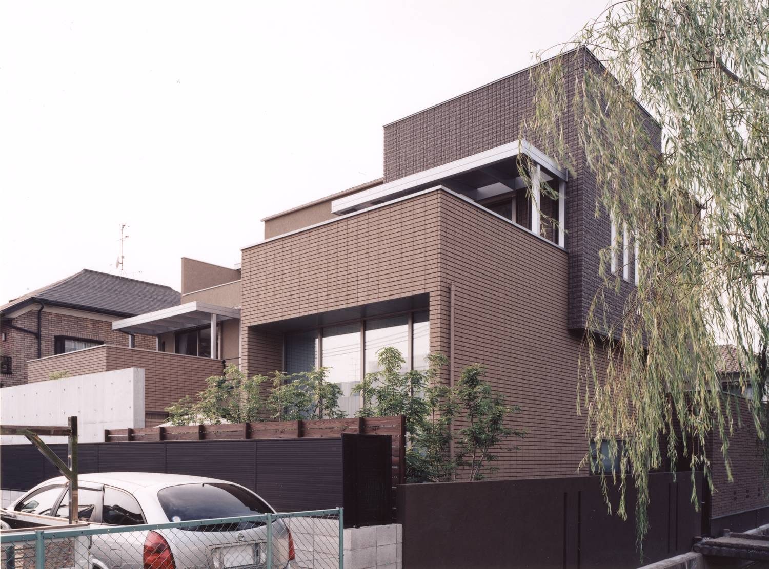 注文住宅・デザイン住宅建築実例_外観