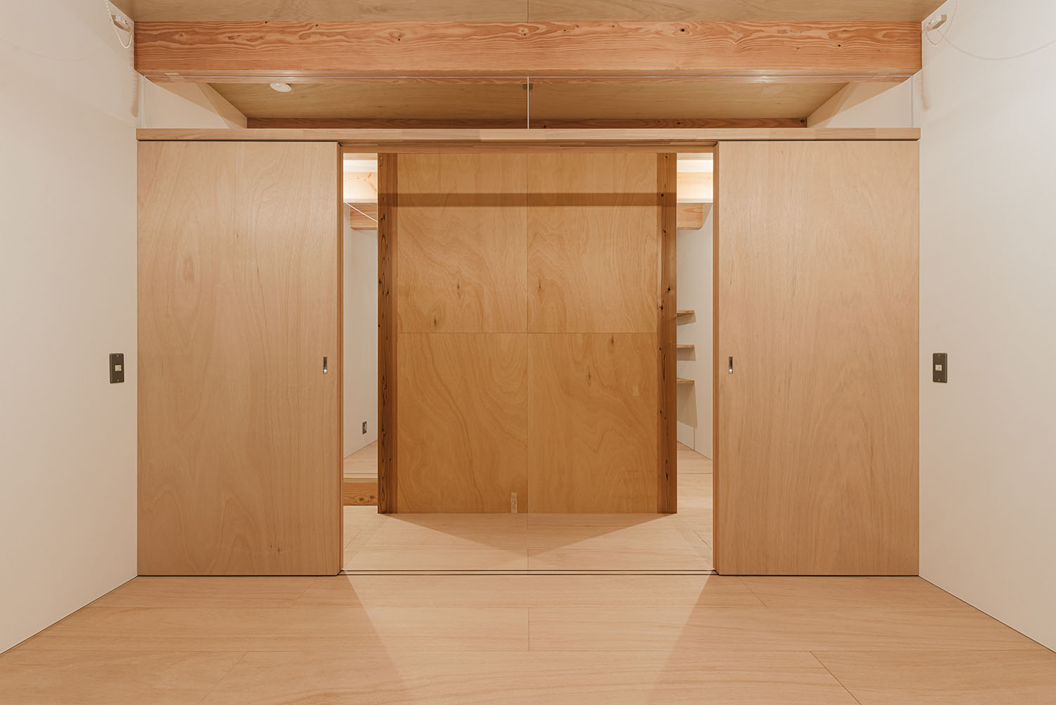 注文住宅・LDK・木のぬくもり・木構造現し 注文住宅・デザイン住宅建築実例_『CASE722 虹の栖』_寝室