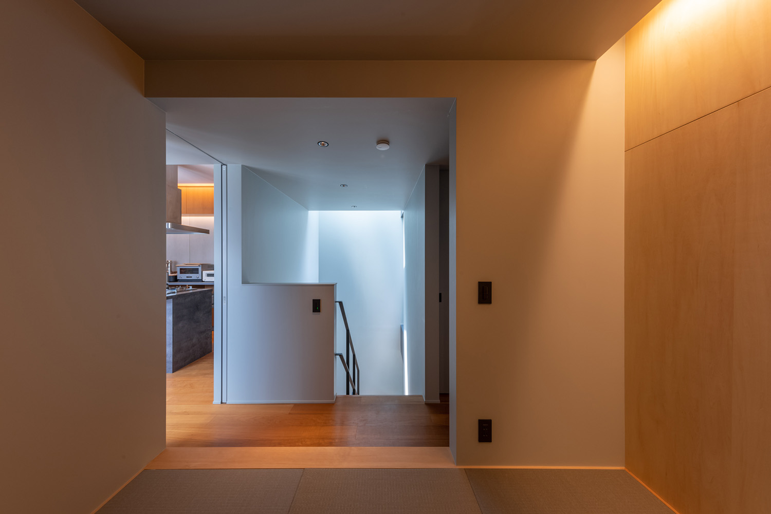 注文住宅・和室・琉球畳・和モダン 注文住宅・デザイン住宅建築実例_『CASE732 pass』_和室