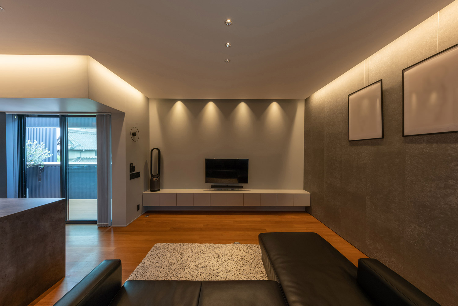 注文住宅・リビング・高天井・LDK 注文住宅・デザイン住宅建築実例_『CASE732 pass』_LDK