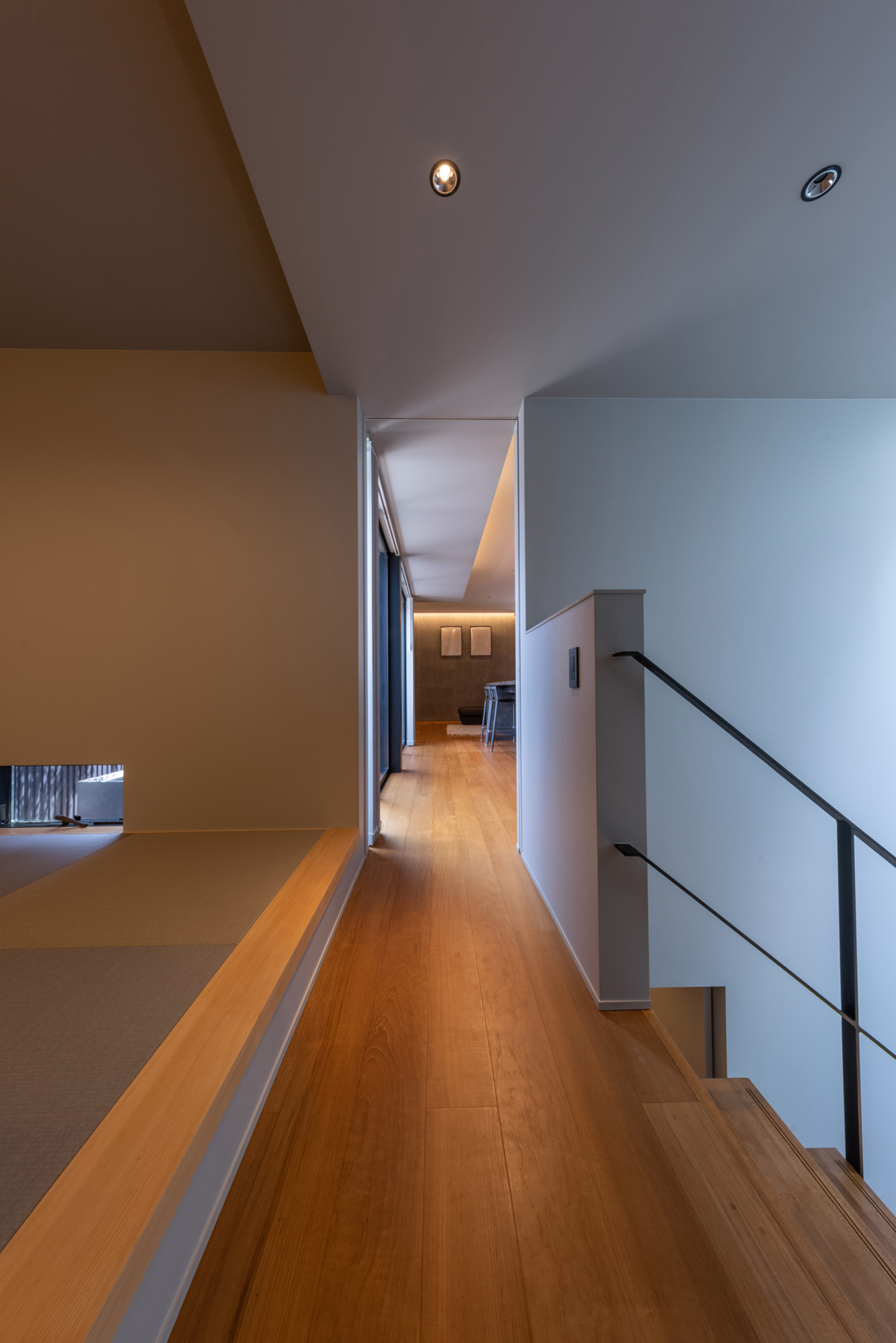 注文住宅・和室・琉球畳・和モダン・廊下 注文住宅・デザイン住宅建築実例_『CASE732 pass』_和室