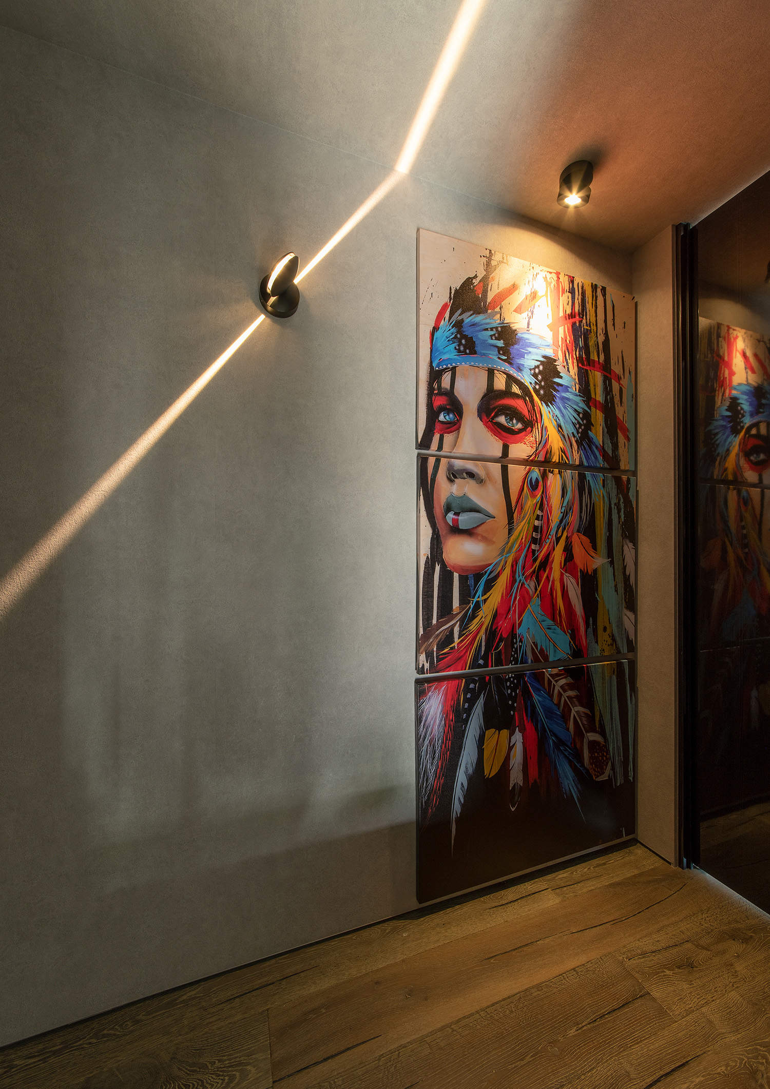 注文住宅・内装・インテリア・アート 注文住宅・デザイン住宅建築実例_『CASE733 Sea Side Residence』_廊下