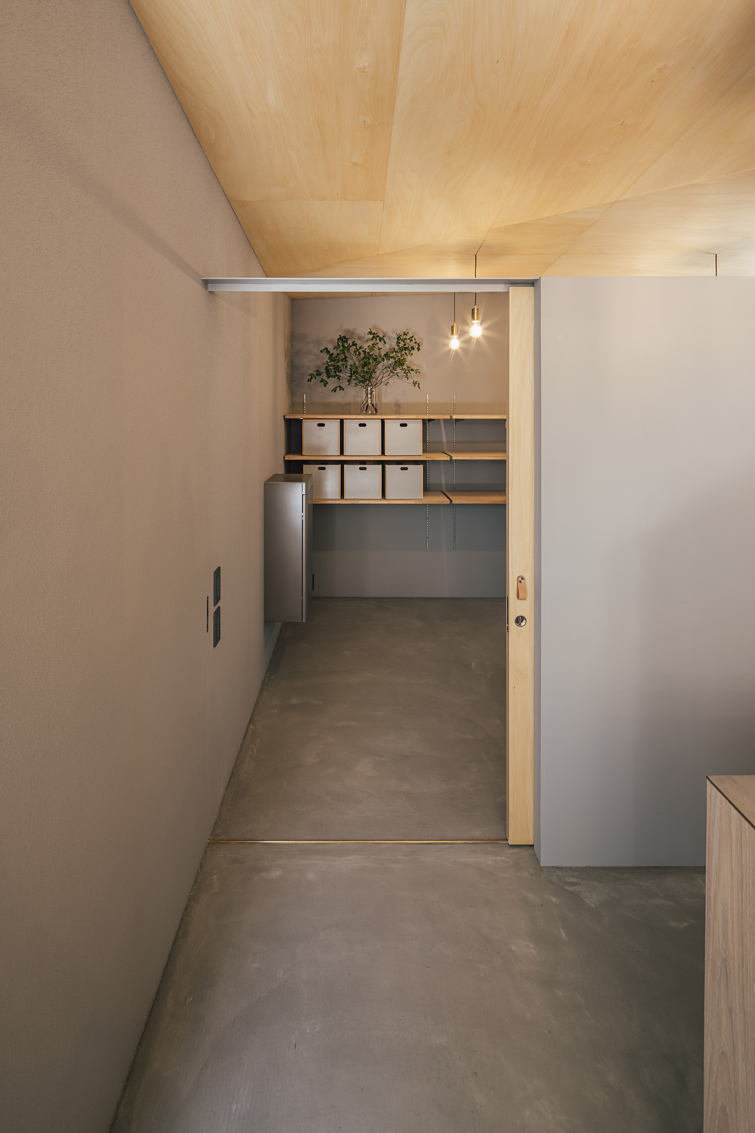 注文住宅・玄関・シューズインクローゼット 注文住宅・デザイン住宅建築実例_『CASE736 アンモナイト』_玄関