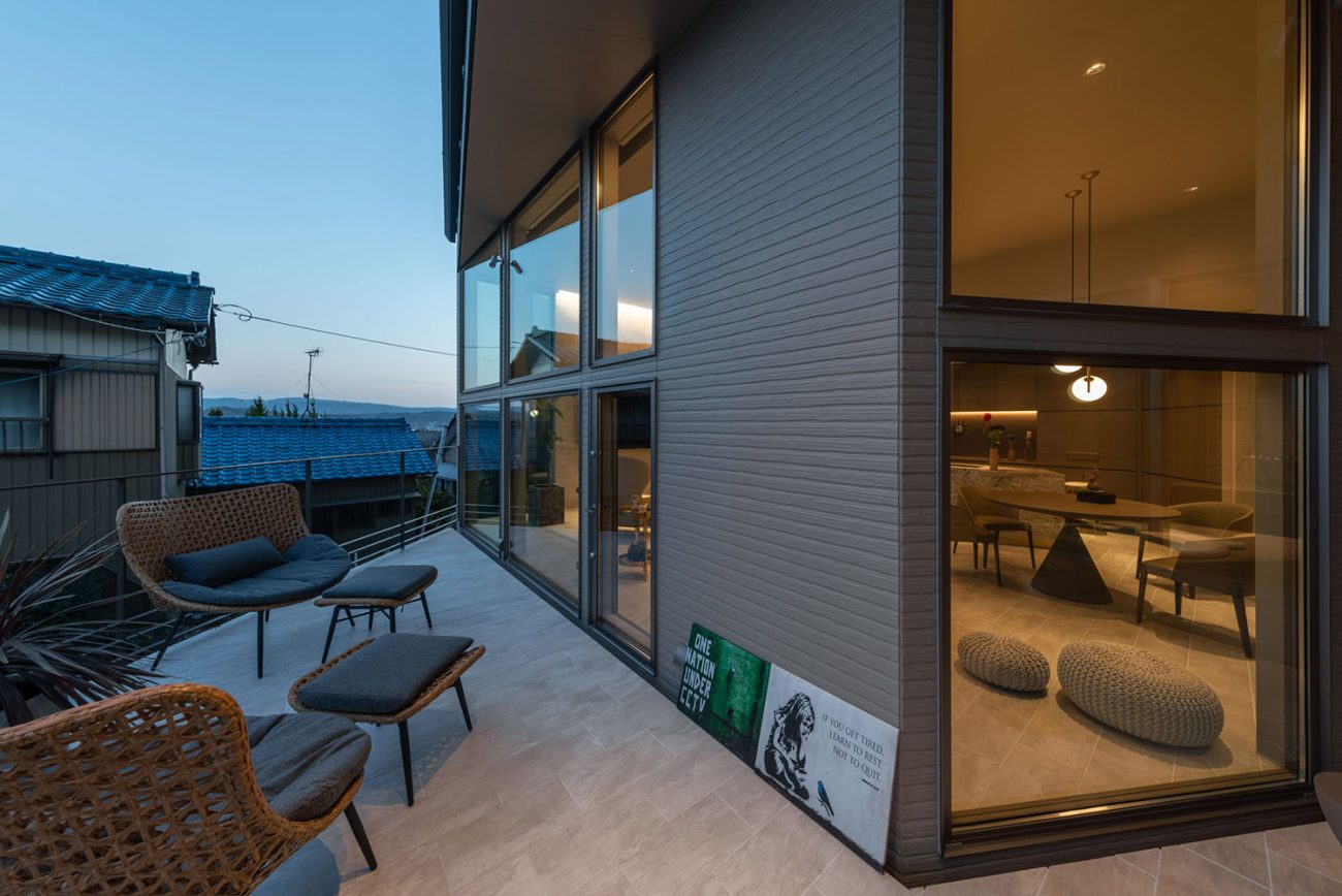 CASE776 tone テラス・バルコニー