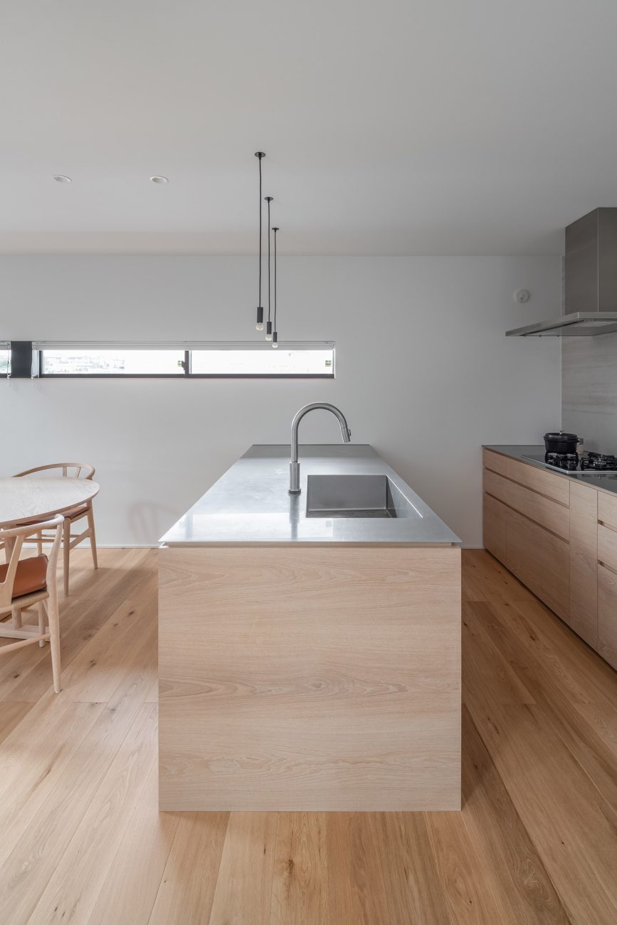 CASE777 EN HOUSE キッチン