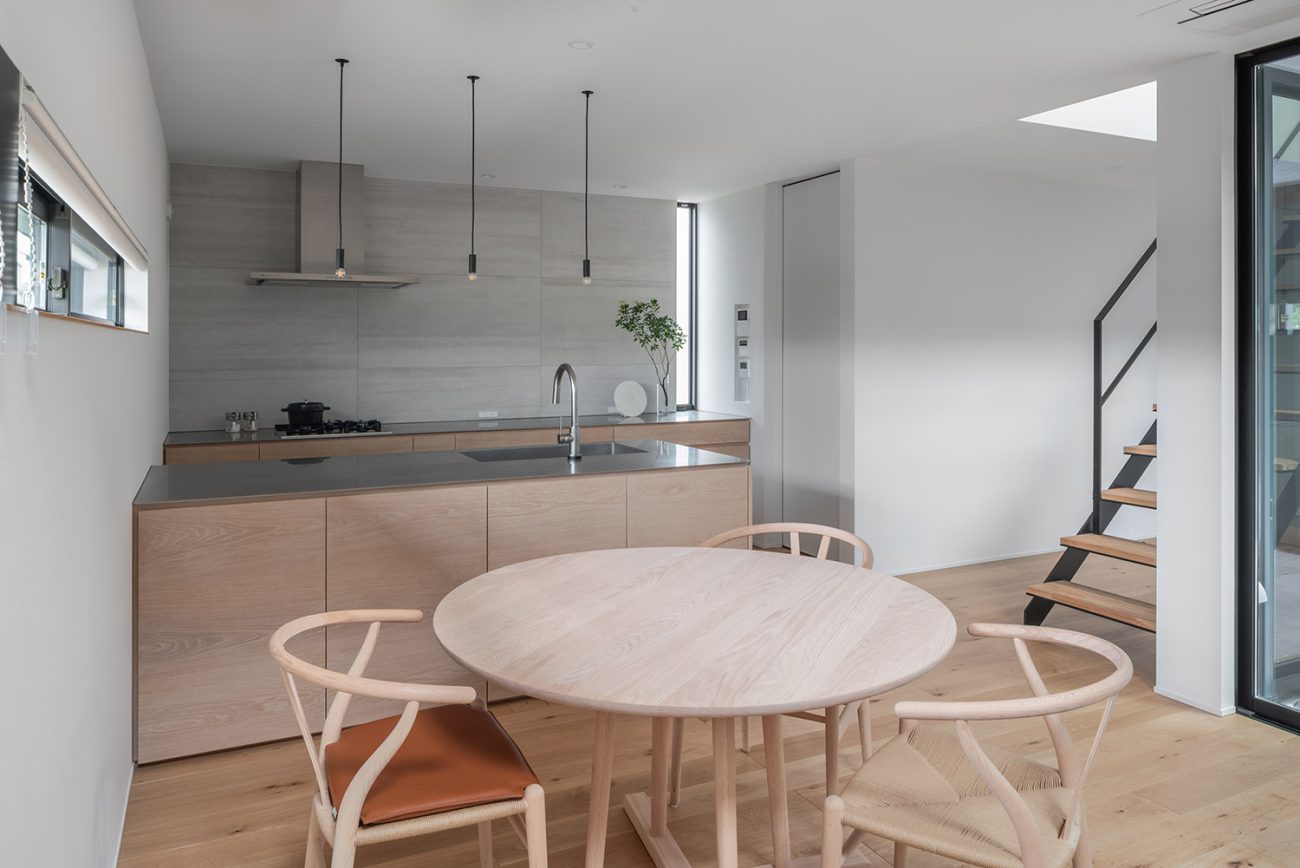 CASE777 EN HOUSE キッチン