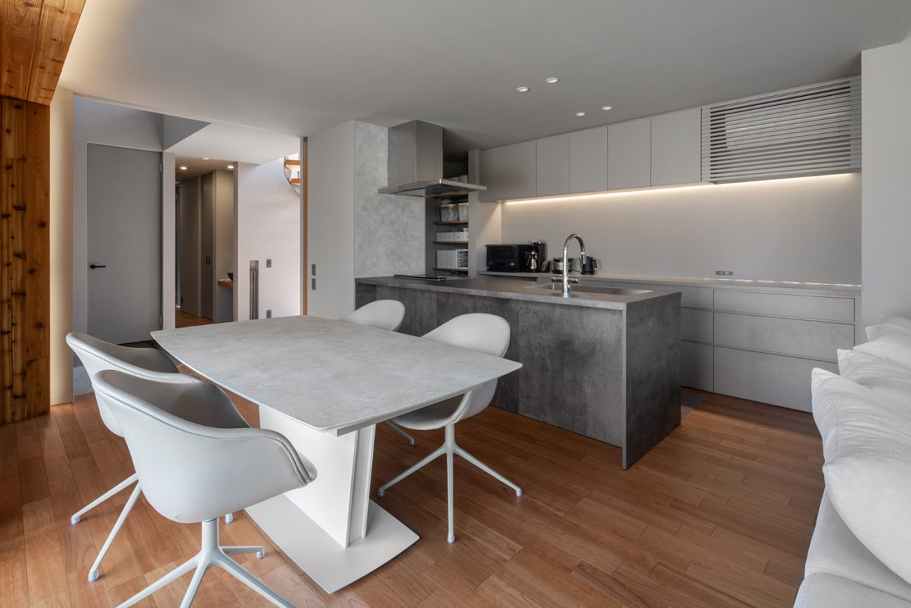 デザイン住宅建築実例_LDK・注文住宅『CASE780 Isn't it nice?』の建築実例・施⼯例の写真