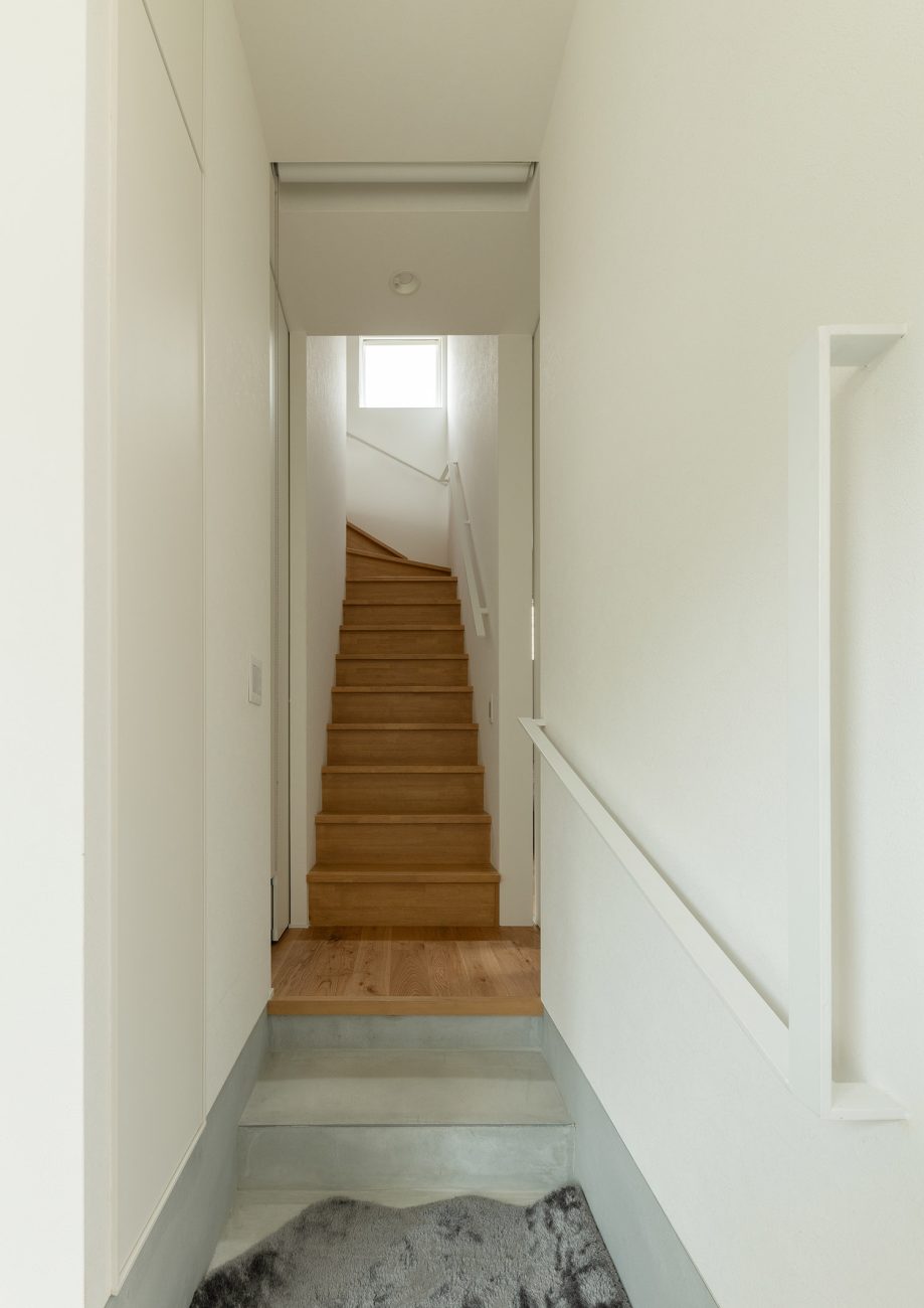 デザイン住宅建築実例_外観・注文住宅『CASE782 ねこと暮らす家』の建築実例・施⼯例の写真・建物_玄関