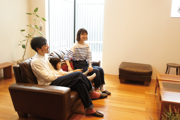 【Oさん邸】ご家族の「今」を心ゆくまで楽しむ住まい。
