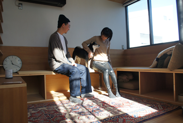 【Uさん邸】建物全体がワンルーム!?スキップフロアで広がる狭小住宅。