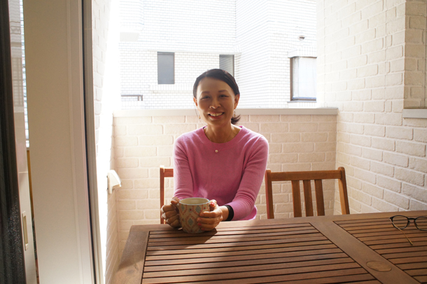 【桂子さん邸】彩り豊かなタイルで華やぐ賃貸併用住宅。