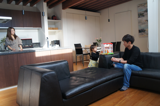 【青木さん邸】家族と過ごす“今”を暖かく包む住まい。