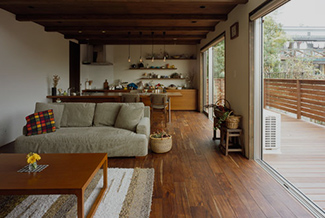 リビングから施工事例を探す