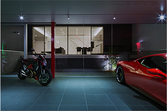 ガレージから施工事例を探す