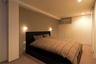 寝室から施工事例を探す