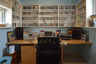 書斎から施工事例を探す