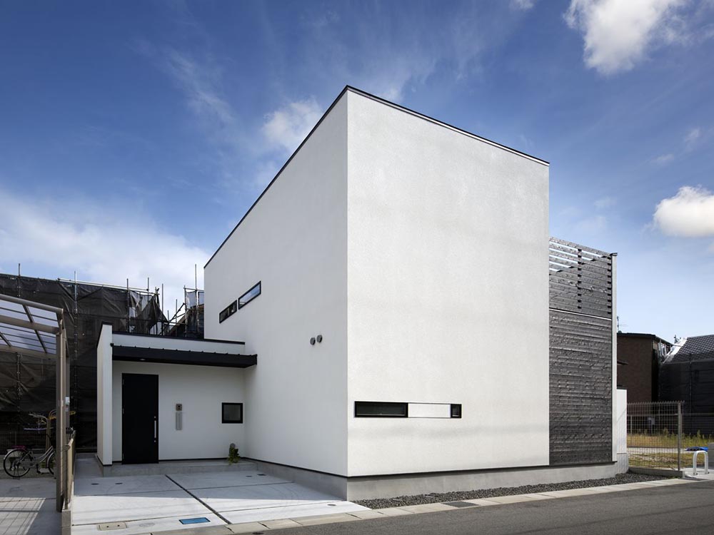 CASE312 注文住宅「エッジの効いた家」の建築実例