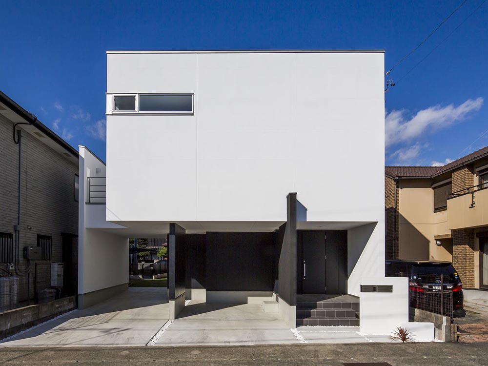 CASE324 注文住宅「blanc」の建築実例