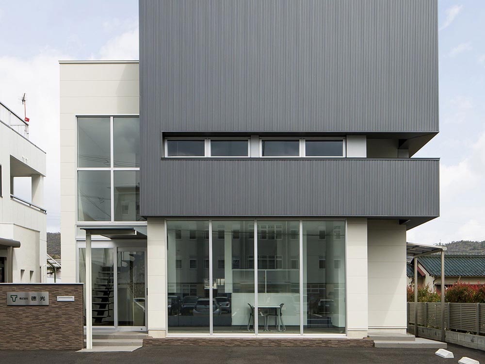 CASE353 注文住宅「Cubic Office」の建築実例