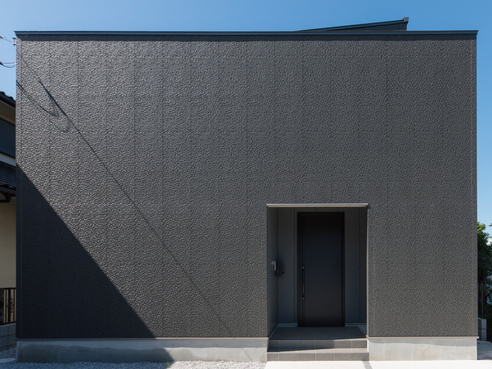 CASE638 注文住宅「「BLACK BOX」」の建築実例