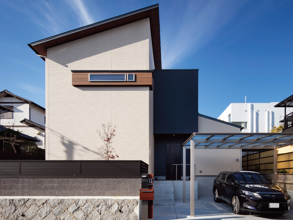 CASE644 注文住宅「Oasis」の建築実例