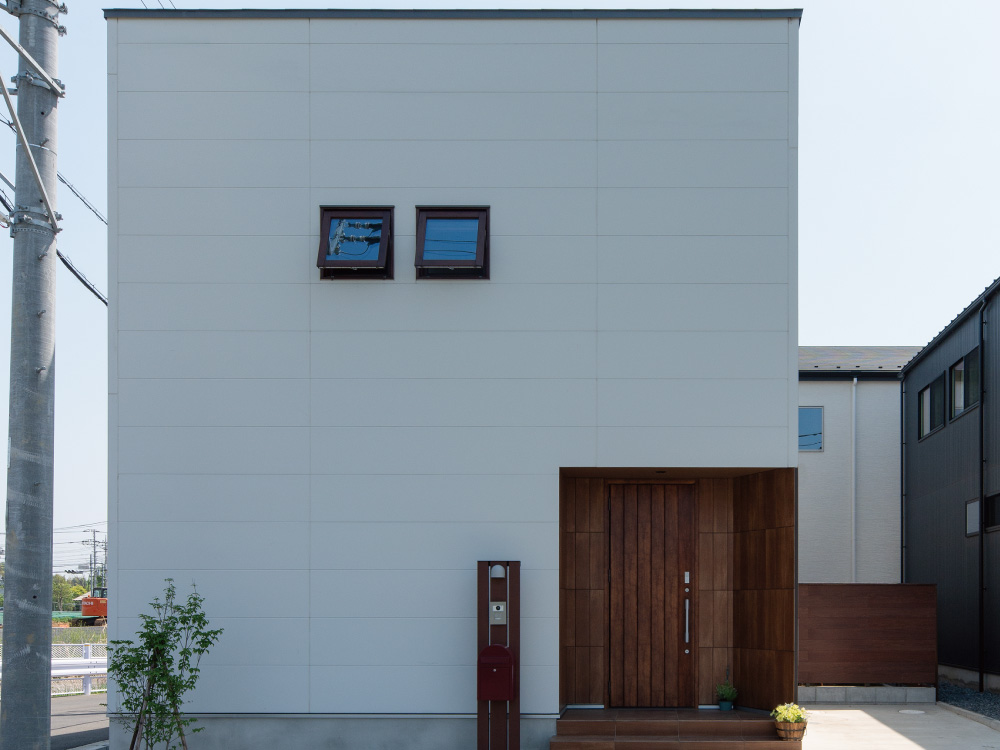 CASE647 注文住宅「ニコニコハウス」の建築実例