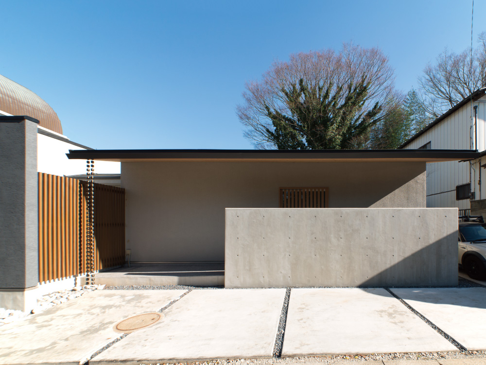 CASE649 注文住宅「光の通り道」の建築実例