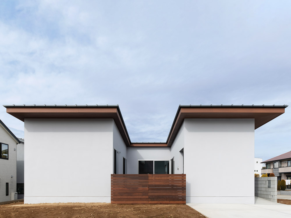 CASE680 寛か(くつろか)な平屋