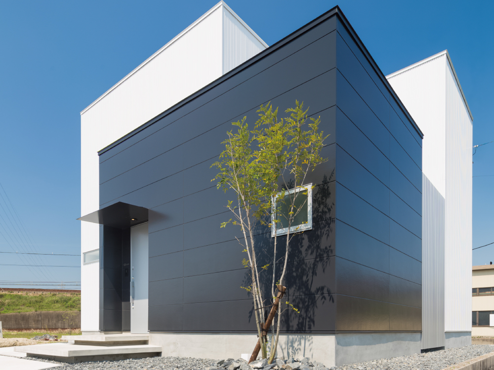 CASE430 注文住宅「CLEAR CUBES」の建築実例