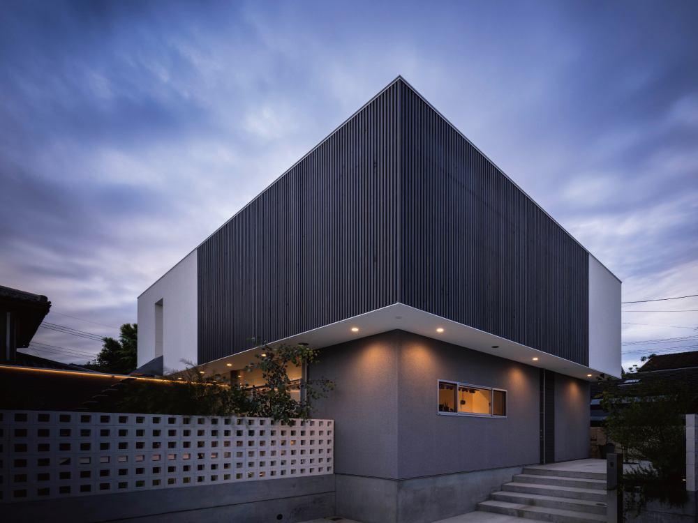 CASE470 注文住宅「HOUSE.ASIAN / HORIZONTAL」の建築実例