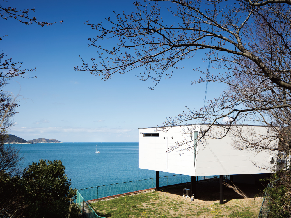 CASE479 注文住宅「セカンドハウス 宙」の建築実例