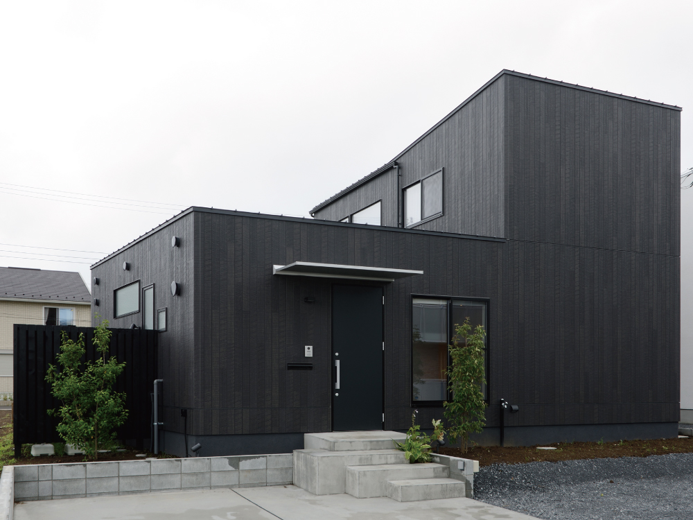 CASE520 注文住宅「素地の家」の建築実例