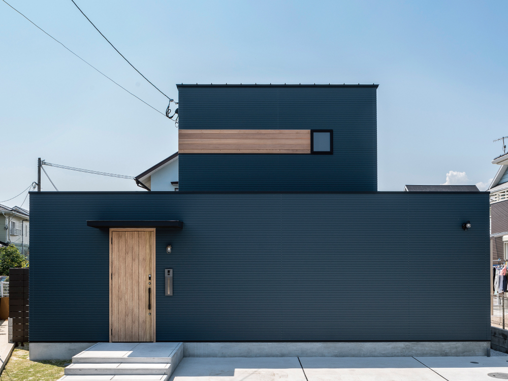 CASE563 注文住宅「pocket」の建築実例