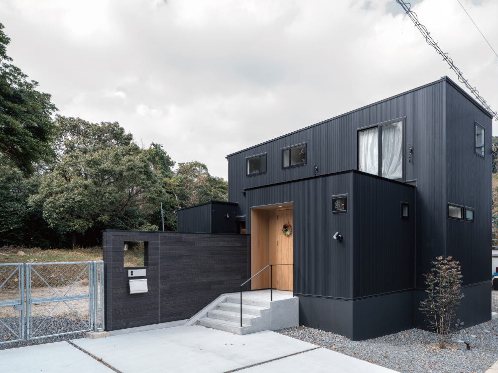 CASE569 注文住宅「tone」の建築実例