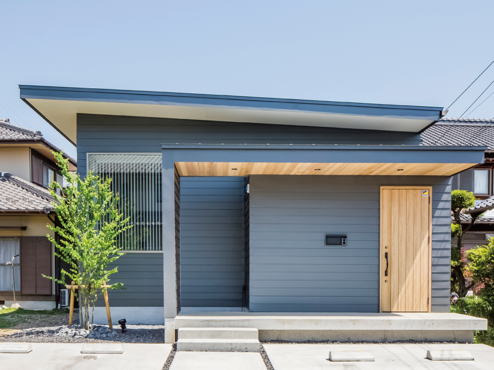 CASE570 注文住宅「REF」の建築実例