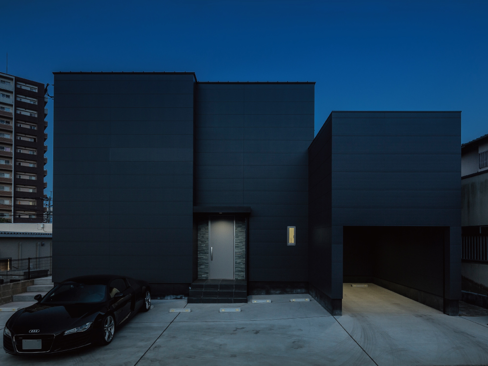 CASE587 注文住宅「Nero」の建築実例