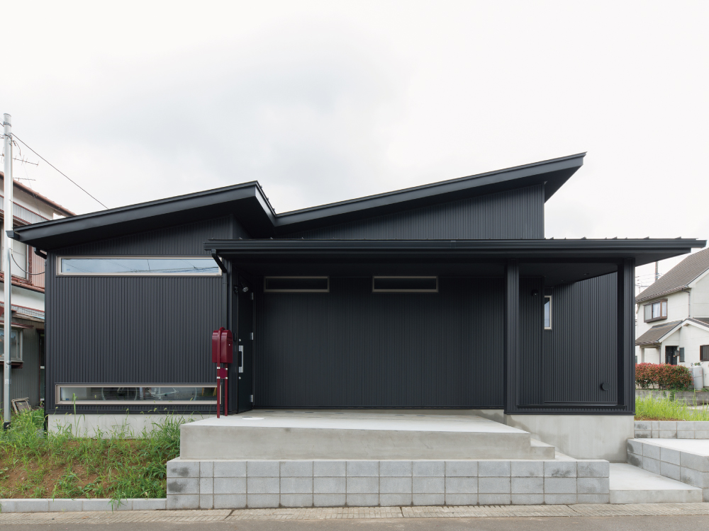 CASE588 注文住宅「涅の櫂」の建築実例