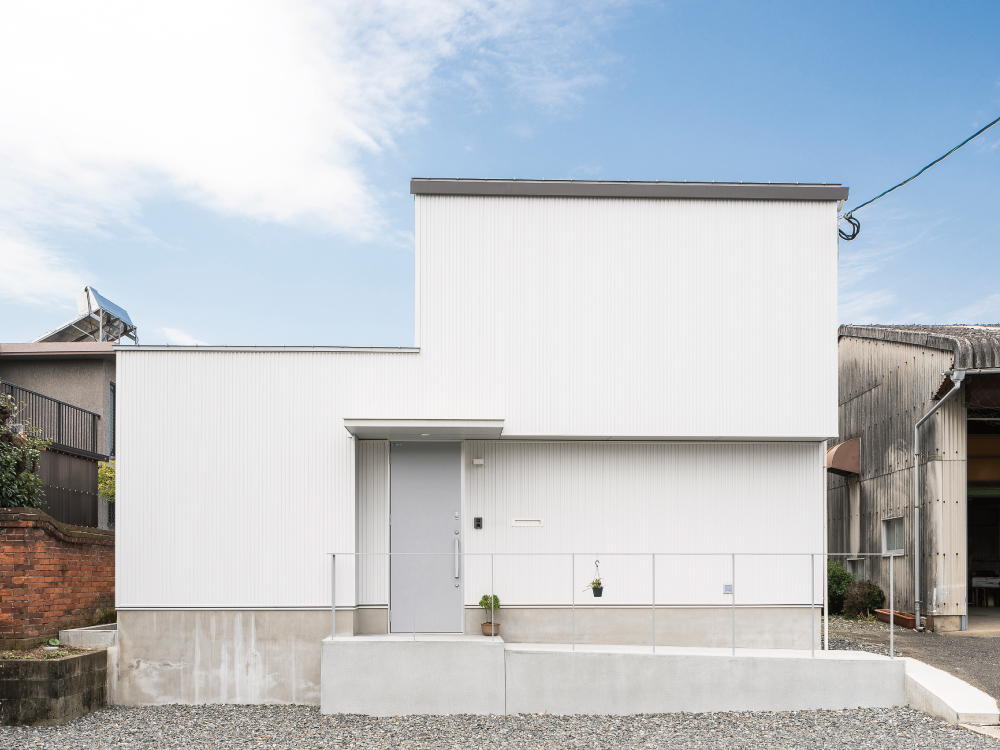 CASE589 注文住宅「pinwheel」の建築実例