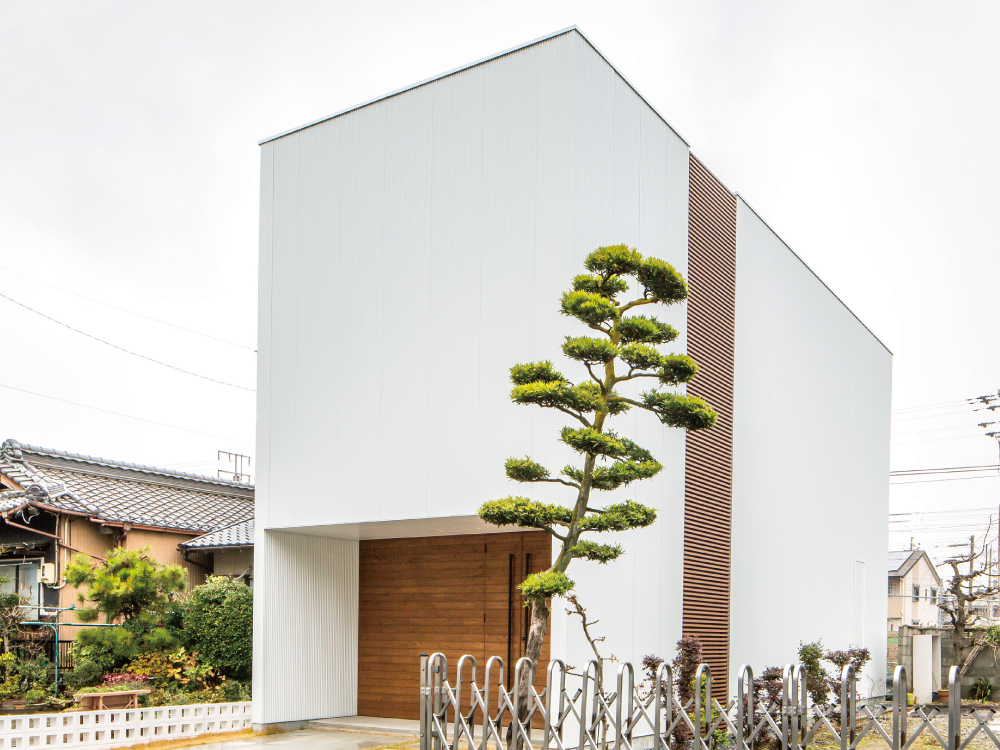 CASE603 注文住宅「Flügel」の建築実例