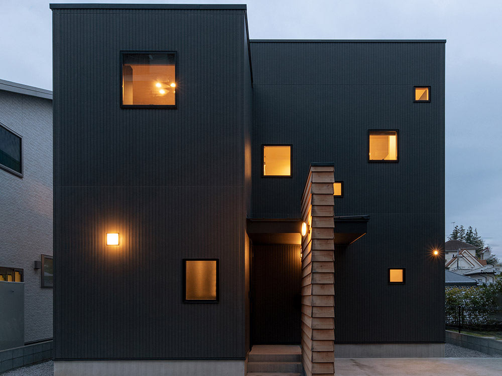 CASE689 注文住宅「猫と寄り添う家」の建築実例