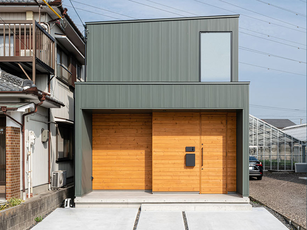 CASE717 注文住宅「光土間の家」の建築実例