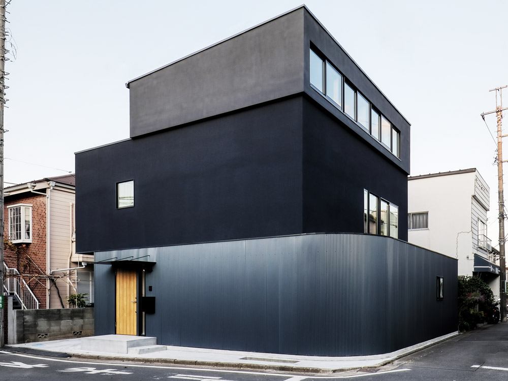 CASE725 間隙・三層の家