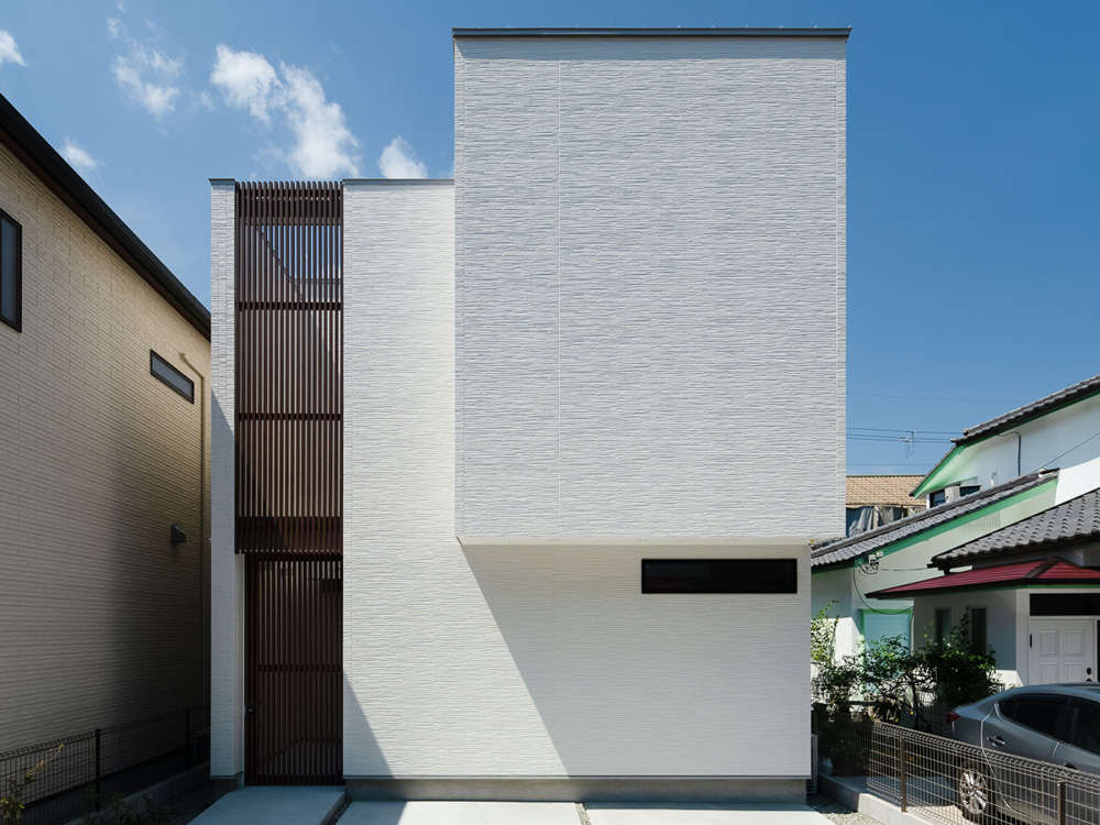 CASE726 注文住宅「格子戸の家」の建築実例