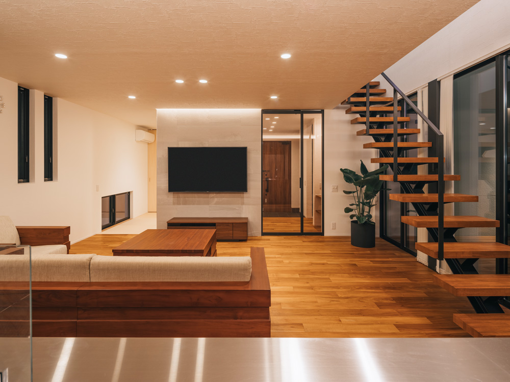 CASE735 注文住宅「brighted home」の建築実例